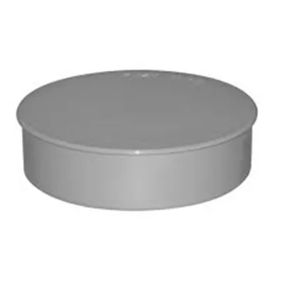 TAMPON HERMETIQUE PVC Ø125MM MALE  PX NICOLL