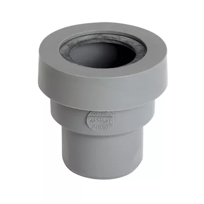 MANCHETTE PVC EVACUATION Ø32MM/F A JOINT MAF2J