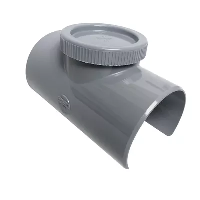 SELLE DE RÉPARATION AVEC BOUCHON DE VISITE A 90°