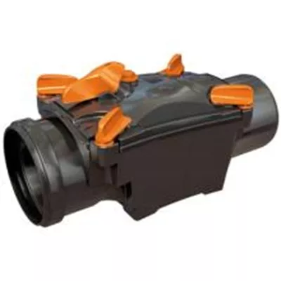 ASSAINISSEMENT A CLAPET ET FERMETURE MANUELLE