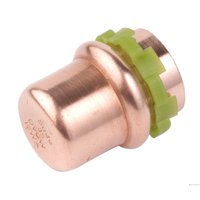 301 BOUCHON CUIVRE A SERTIR 14MM EAU FEMELLE