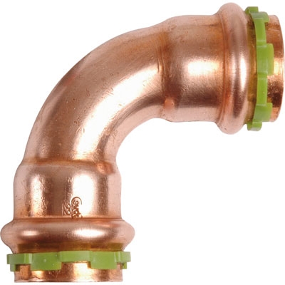 2 A COUDE CUIVRE 12MM 90° A SERTIR EAU FF