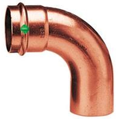 1 A COUDE CUIVRE 12MM 90° A SERTIR EAU MF