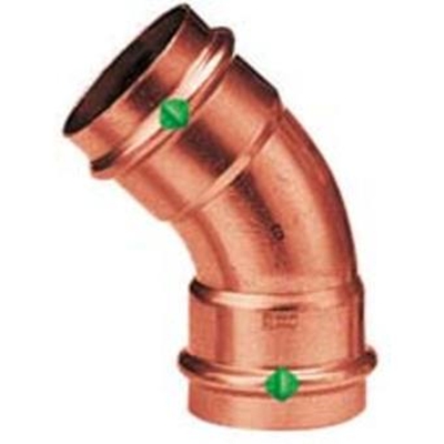 41A COUDE CUIVRE 12MM 45° A SERTIR EAU FF
