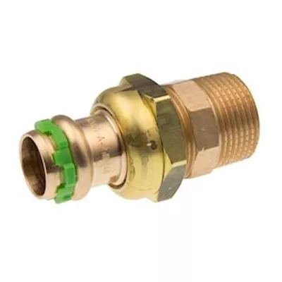 RACCORD CUIVRE MÂLE FEMELLE UNION JOINT PLAT