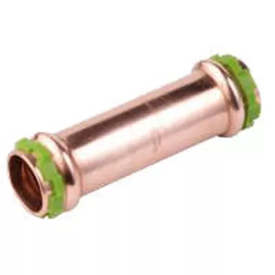 MANCHON COULISSANT CUIVRE À SERTIR EAU FF