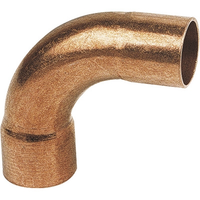 1ACU 12 COUDE CUIVRE 90° G.R. 12MM MF