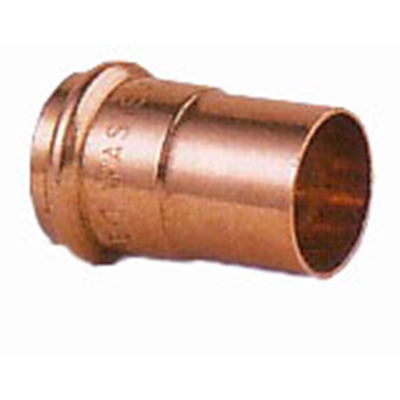 MANCHON A JOINT TORIQUE CU40MM POUR PVC 40MM