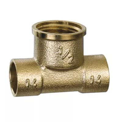 TÉ 130GCU À PIQUAGE FEMELLE