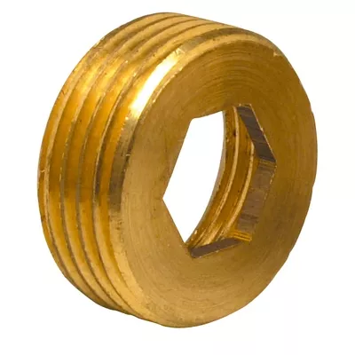 RÉDUCTION RONDE À BUTÉE 199 MF LAITON