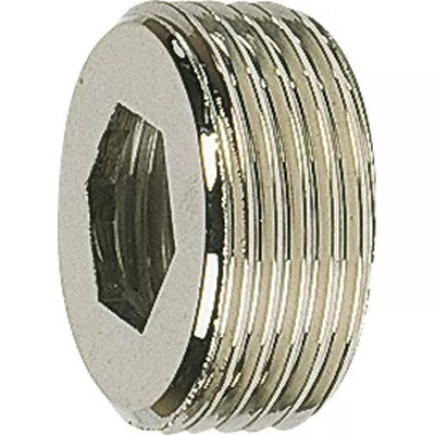 RÉDUCTION RONDE À BUTÉE 199 MF CHROMÉE