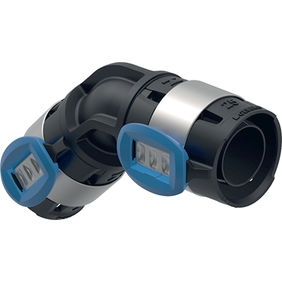COUDE FLOWFIT: 45 PPSU D=16MM