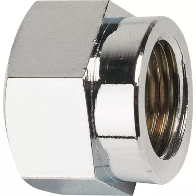 MANCHON RÉDUIT 240 CHROMÉ