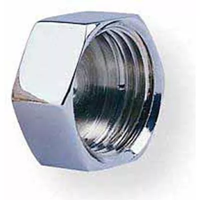 BOUCHON FEMELLE 300 CHROMÉ