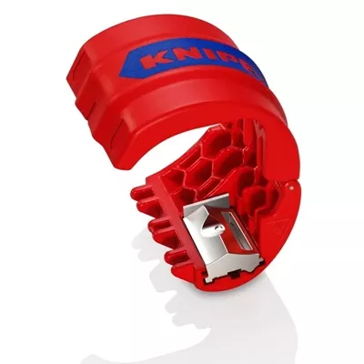 COUPE TUBES PLASTIQUE KNIPEX