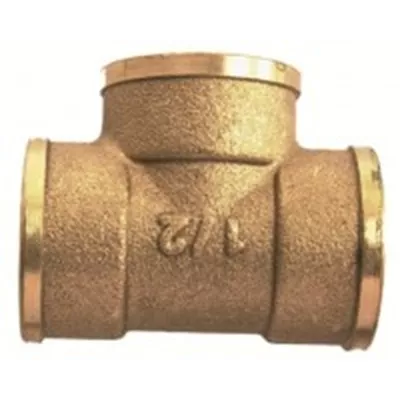 TÉ FEMELLE 130 LAITON