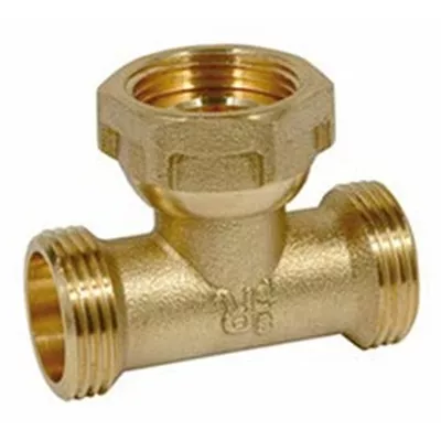 TÉ À ÉCROU TOURNANT 20X27