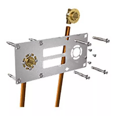 KIT À PLATINE DOUBLE POUR PLACO PLÂTRE