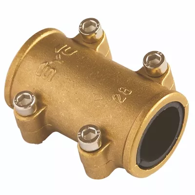 COQUILLE LAITON REPARATION TUBE CUIVRE - JOINT EPDM