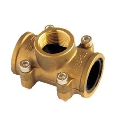 COQUILLE DE DÉRIVATION LAITON TUBE CUIVRE