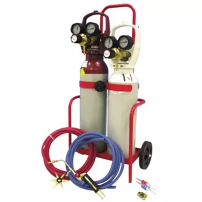 POSTE MINI-ARTIGAZ  Oxygène 1M3   Acétylène 0,7M3