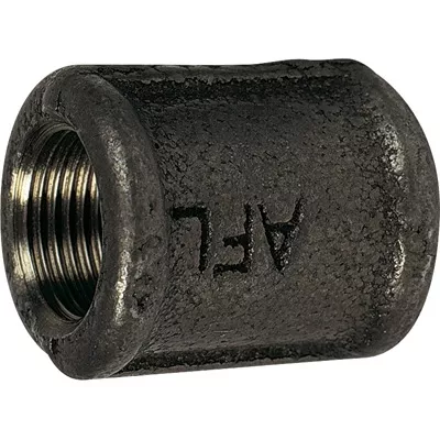 MANCHON FONTE MALLÉABLE D/D FF 270 NOIR