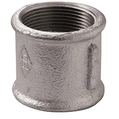 MANCHON FONTE MALLÉABLE D/D FF 270 GALVA
