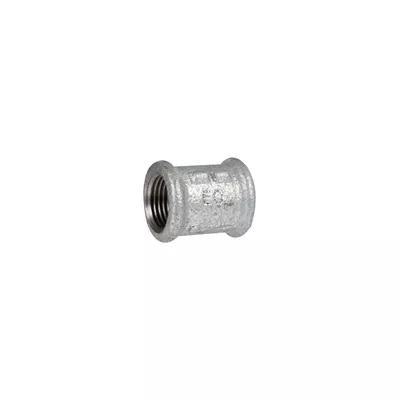 MANCHON FONTE MALLÉABLE D/G GALVANISÉ