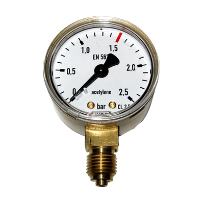 MANOMÈTRE Ø50 OXYGÉNE