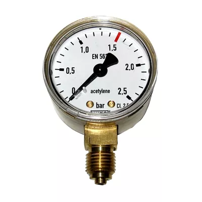 MANOMÈTRE Ø50 OXYGÉNE