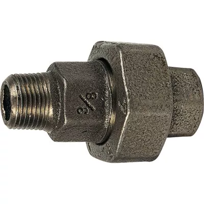 UNION FONTE MALLÉABLE MF 341 NOIR À PORTÉE