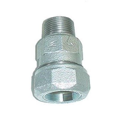 RACCORD RAPIDE FONTE POUR TUBE ACIER