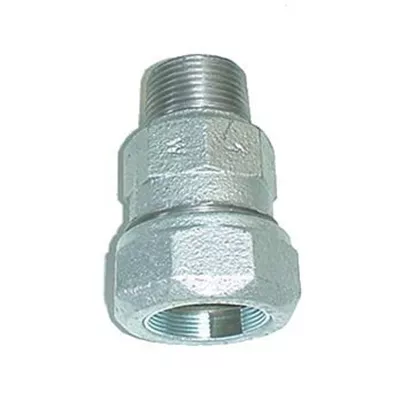 RACCORD RAPIDE FONTE POUR TUBE ACIER