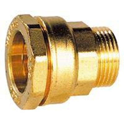 RACCORD MÂLE SÉRIE FER POUR TUBE ACIER
