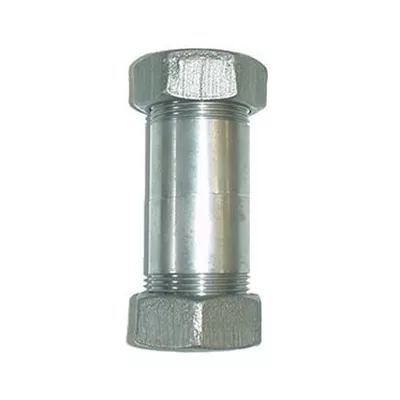 JOINT RAPIDE DOUBLE POUR TUBE ACIER