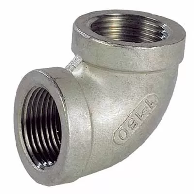 COUDE INOX 316 FF 90