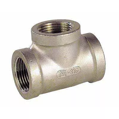 TÉ INOX 316 FFF 130