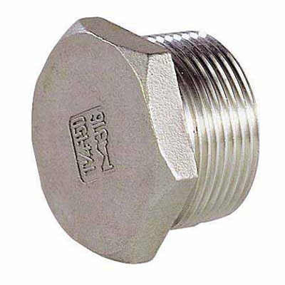 2022 40X49 BOUCHON MALE 290 INOX 316 20B