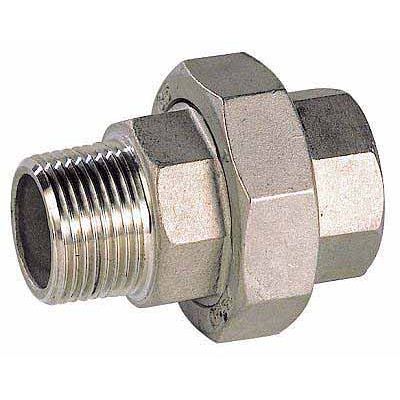 2026 15X21 RACCORD UNION 341 INOX 316 M/F 20B