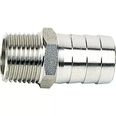 RACCORD CANNELÉ INOX 316 MÂLE