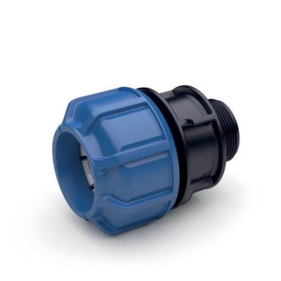 RACCORD POLYPRO. PE 25MM 20X27 MALE / MAGNUM