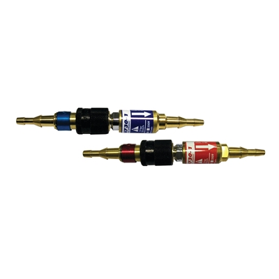 KIT DE 2 SECURIDAVE OXY/AC SUR TUYAU ANTI-RETOUR