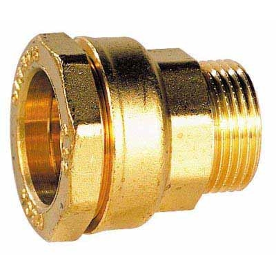 861632 RACCORD DECA MALE 26X34 / PE 32MM