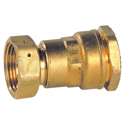 RACCORD DECA A ECROU 20X27 /PE 25