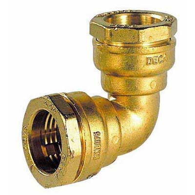 COUDE DECA EGAL POUR PE 20MM 866020