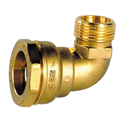 COUDE DECA 3/4 MALE PE 25MM 867525