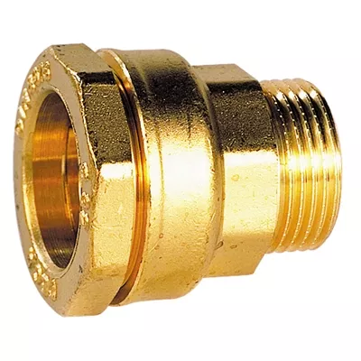 RACCORD MÂLE SÉRIE FER POUR TUBE PE