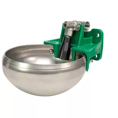 ABREUVOIR EN INOX F130 À BRANCHEMENT MULTIDIRECTIONNEL