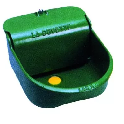 ABREUVOIR LAC 5 BOL SIMPLE EN FONTE