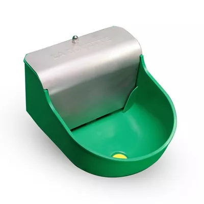 ABREUVOIR NIVEAU CONSTANT BOL SYNTHETIQUE CAPOT INOX LAC 10